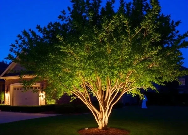 Tree Uplighting Cost Guide: How Much Does Outdoor Tree Lighting Cost?