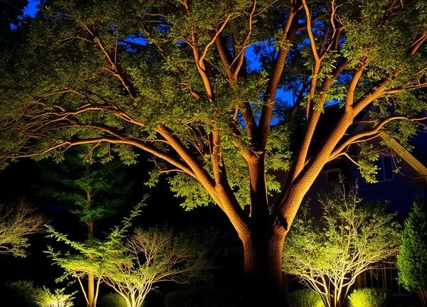 Tree Uplighting: The Ultimate Guide to Beautiful Outdoor Landscape Lighting