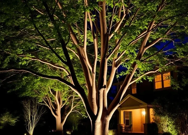 How to Install Tree Uplighting for a Professional Outdoor Lighting Effect